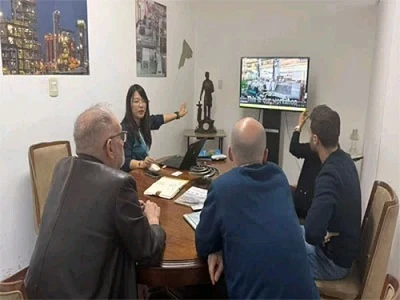 江蘇Xurui Metal Groupが国際クライアント会議を開催しています